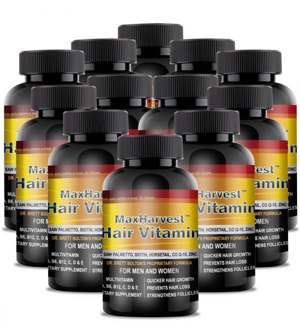 MaxHarvest Hair Vitamins