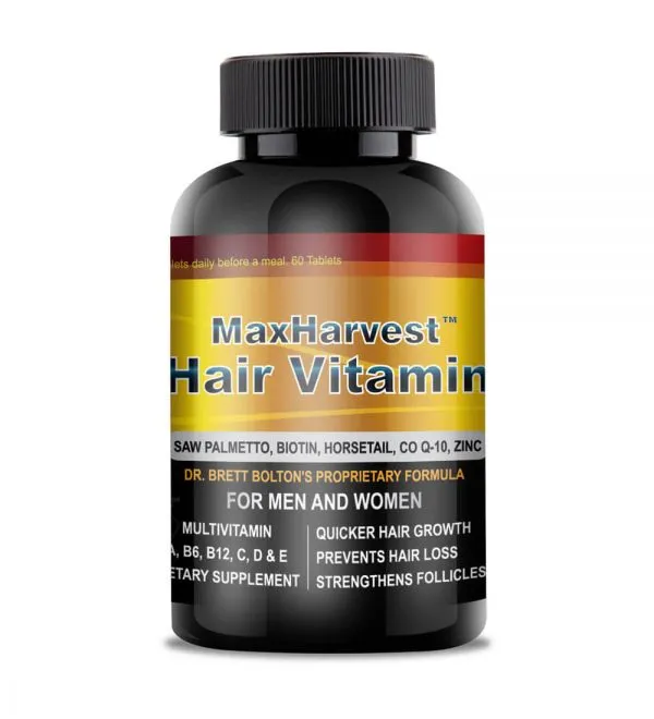 MaxHarvest Hair Vitamins